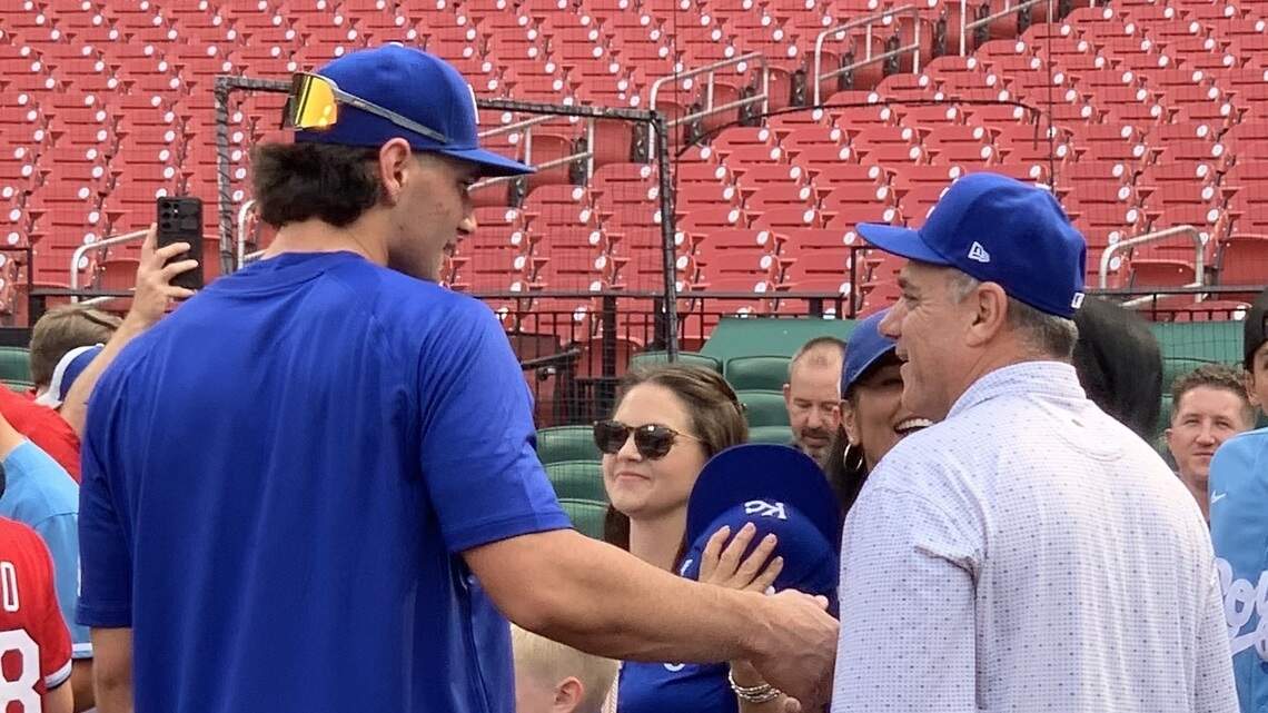 Jac Caglianone’s father on having the chance to pitch to son at Home Run Derby