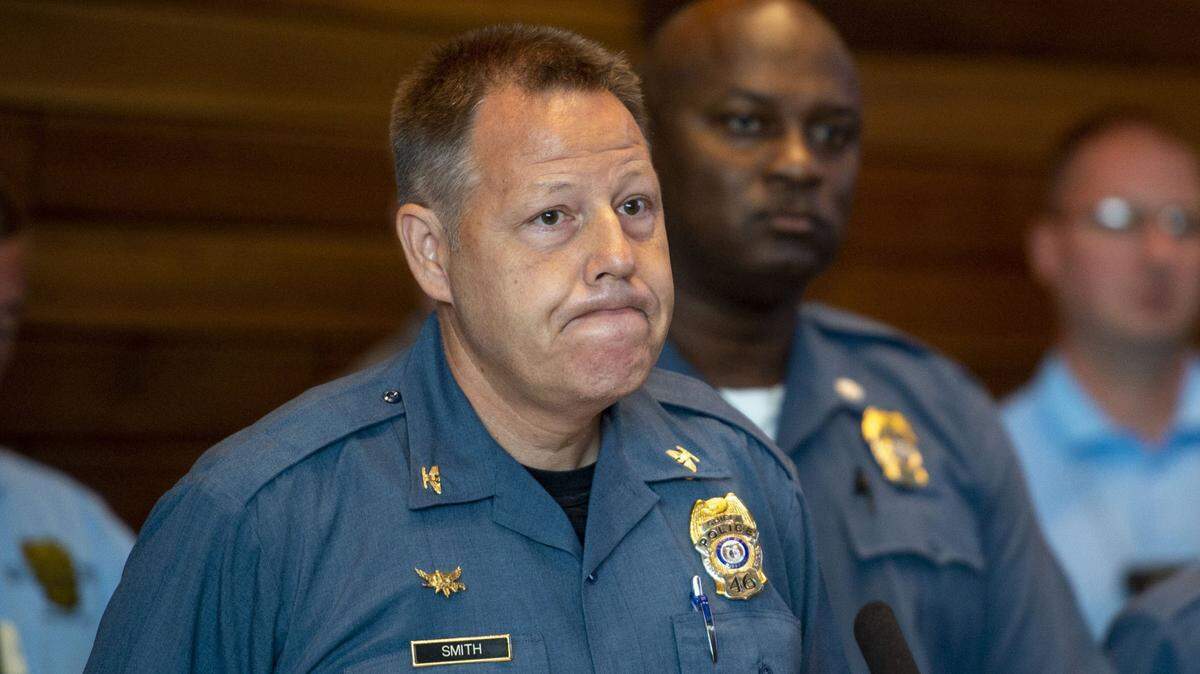 Kansas City Chief of Police Rick Smith.