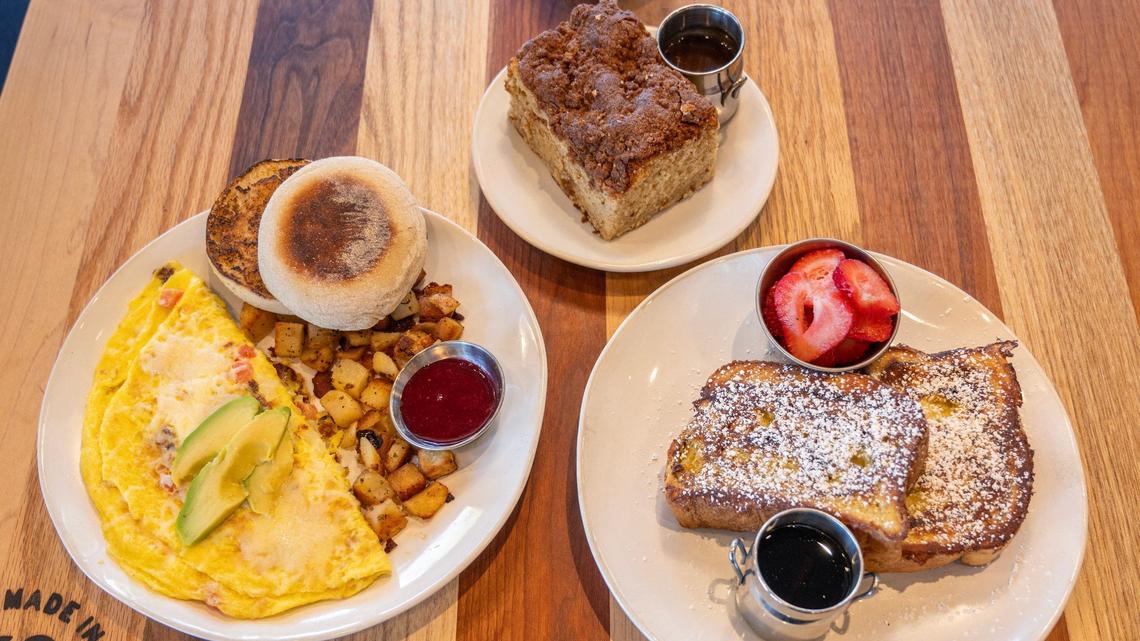 At brunch I want savory AND sweet. This growing restaurant in KC gives the best of both
