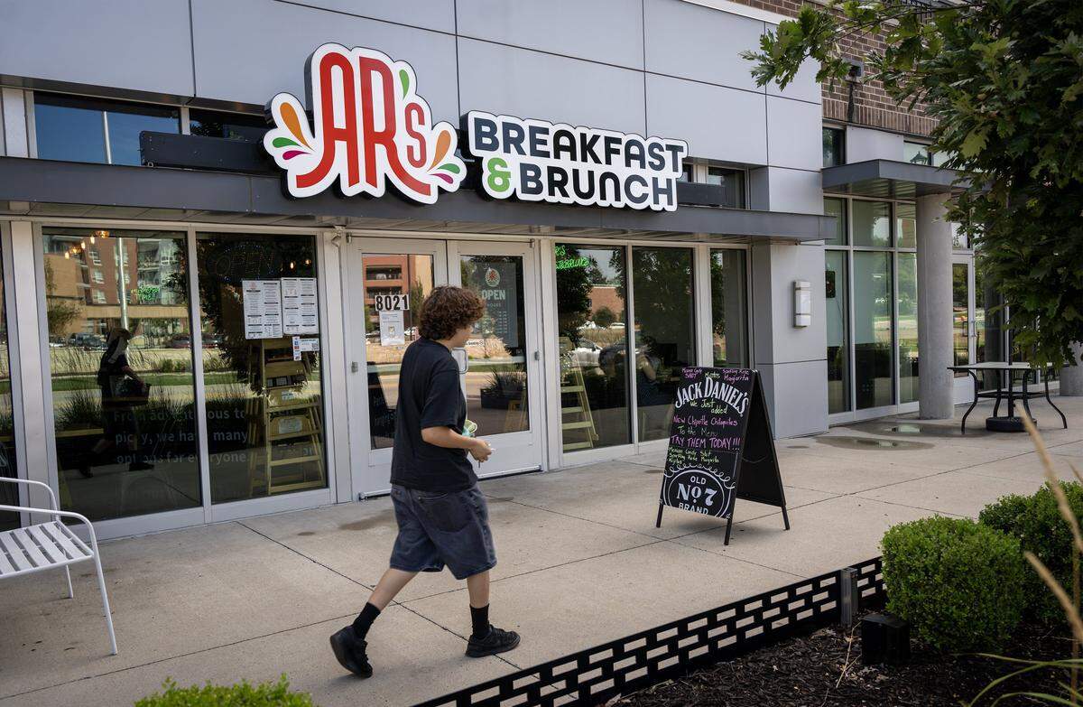 AR's Breakfast and Brunch, 8021 Metcalf Ave., in Overland Park.