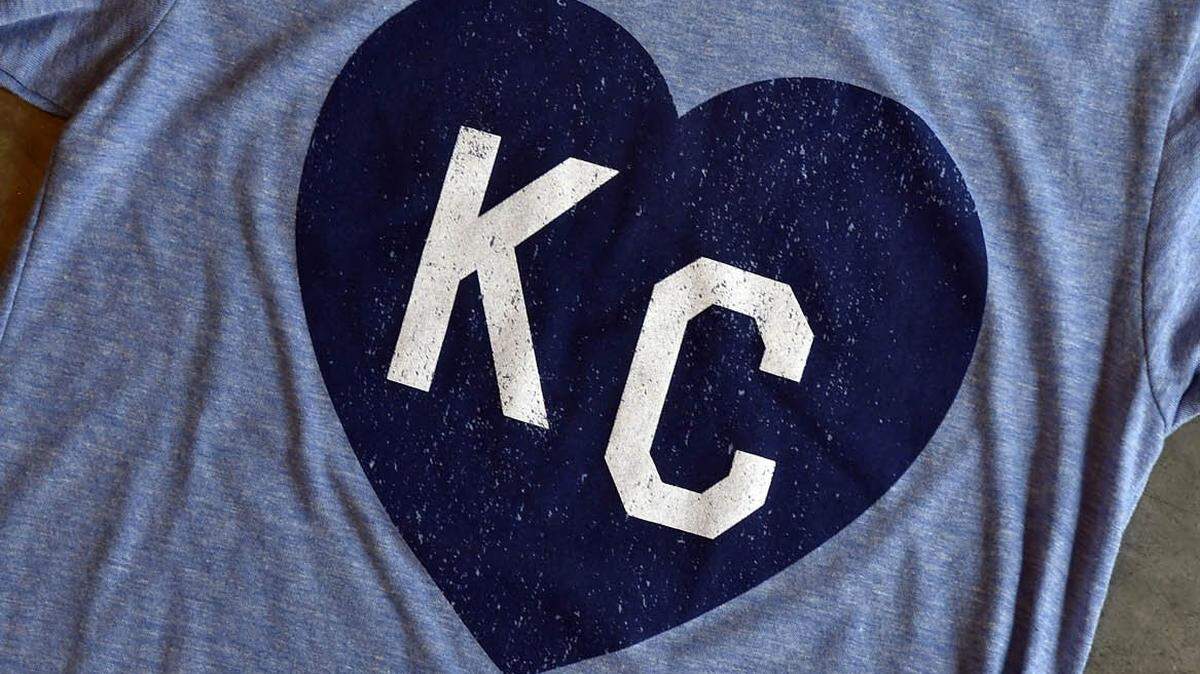 Charlie Hustle T-shirts have been adopted by the Kansas City Area Development Council as the Kansas City region’s brand