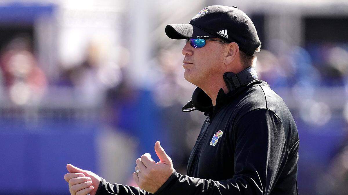 Kansas head coach Lance Leipold has now flipped two in-state recruits with the addition of Hamm.