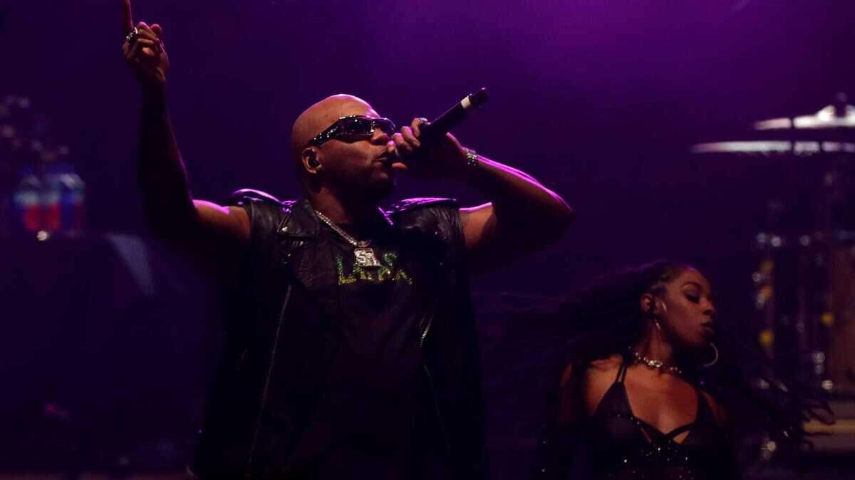 Flo Rida performs during Green Bay Packers’ Titletown Summer Fun Days Showcase on June 4, 2023, in Green Bay, Wisconsin. He's one of the headlining artists performing at the Missouri State Fair in 2025.