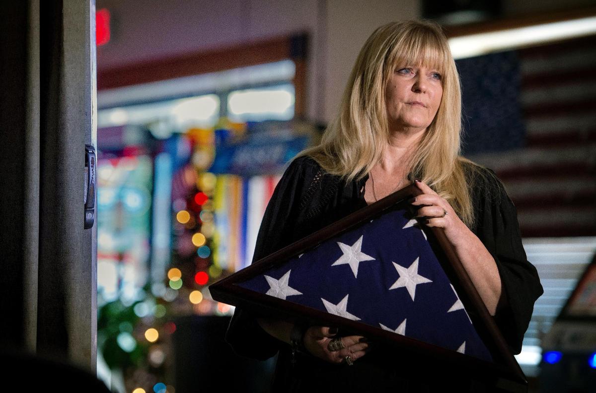 Everyday, Kathy Davis of Springfield, Missouri, still mourns the loss of her son, Cpl. Kindall Johnson, a veteran of the U.S. Marine Corps, who killed himself with two bullets to the heart. Johnson was 22 when he took his life outside a police station in Springfield. He was laid to rest with full military honors.