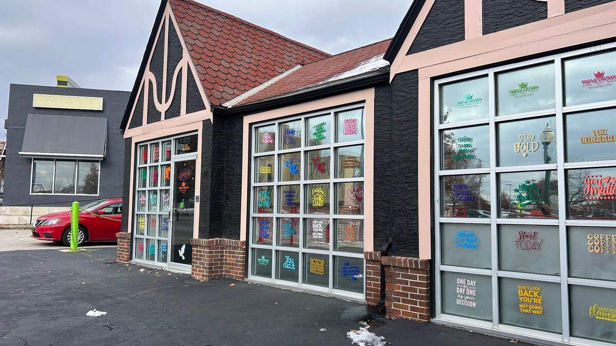 Triple Crown Coffee opened in Kansas City’s Westport neighborhood this fall. The owner has been enjoying getting to know her customers.
