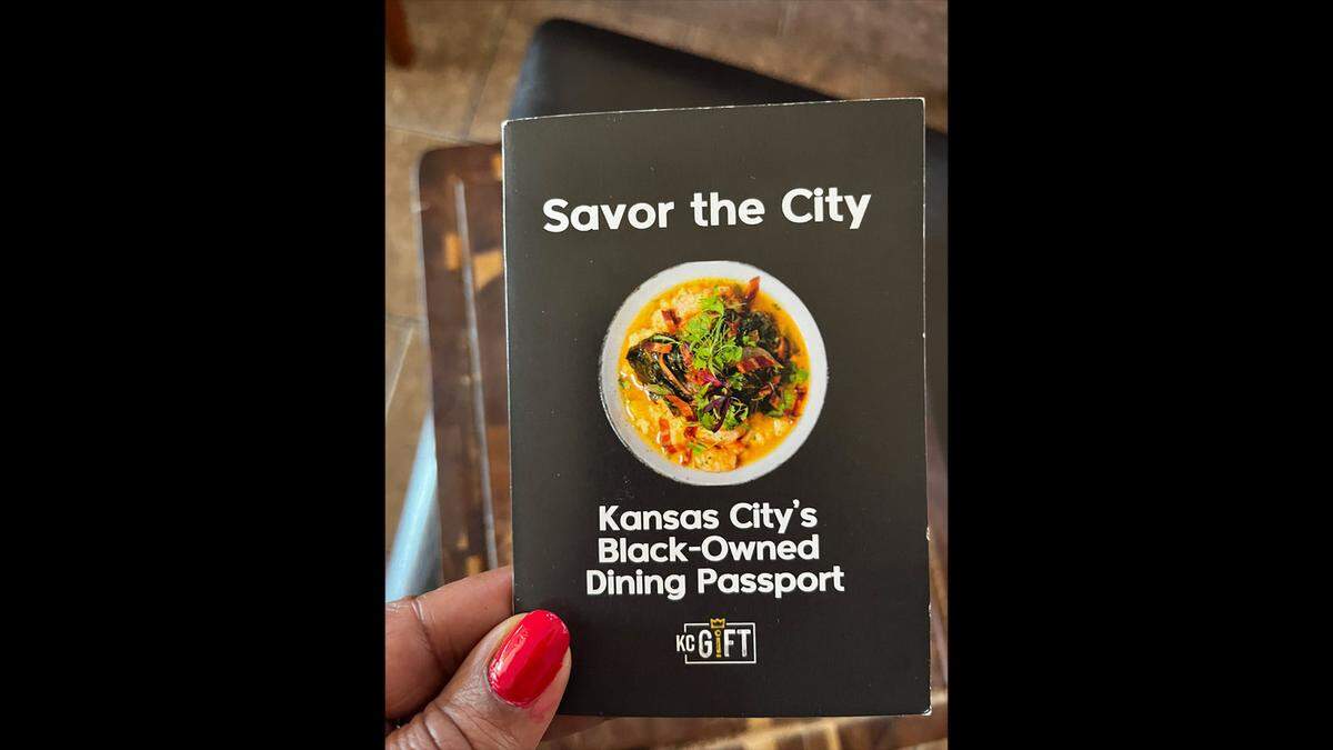 Kansas City GIFT launches first ever passport guide to Black-owned restaurants
