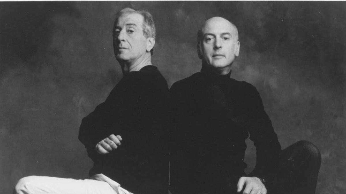 Jerry Leiber (left) and Mike Stoller, penned such rock 'n' roll standards as "Stand By Me," "Hound Dog"  and "Kansas City."  Stoller will be honored on June 2 with a bronze medallion embedded in the sidewalk of 18th Street as part of the American Jazz Walk of Fame.