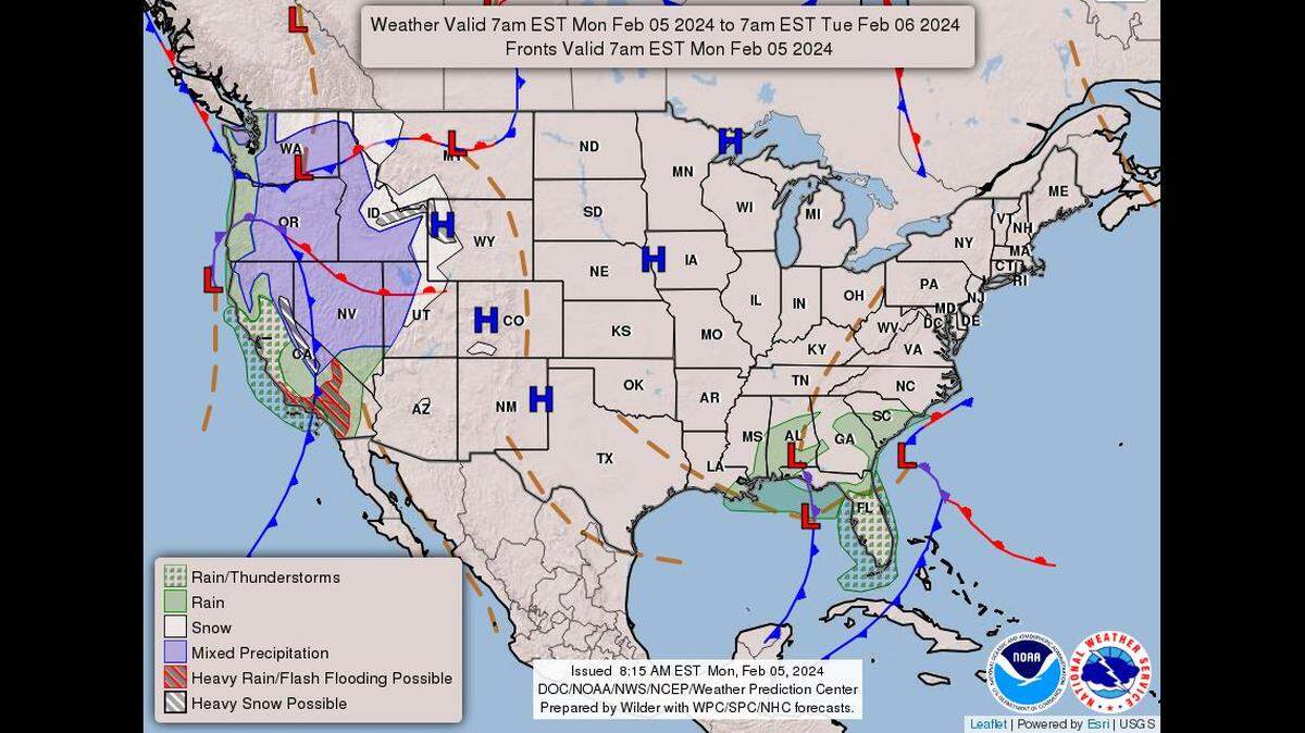 Dry and warmer than normal conditions will continue this week in Kansas City as temperatures are expected to soar to 15 to 25 degrees above normal, according to the National Weather Service.