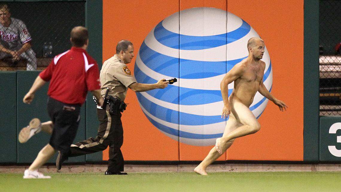 You might not be able to do much about this government’s disruption and contempt. But you can always run naked through the park with a sign.