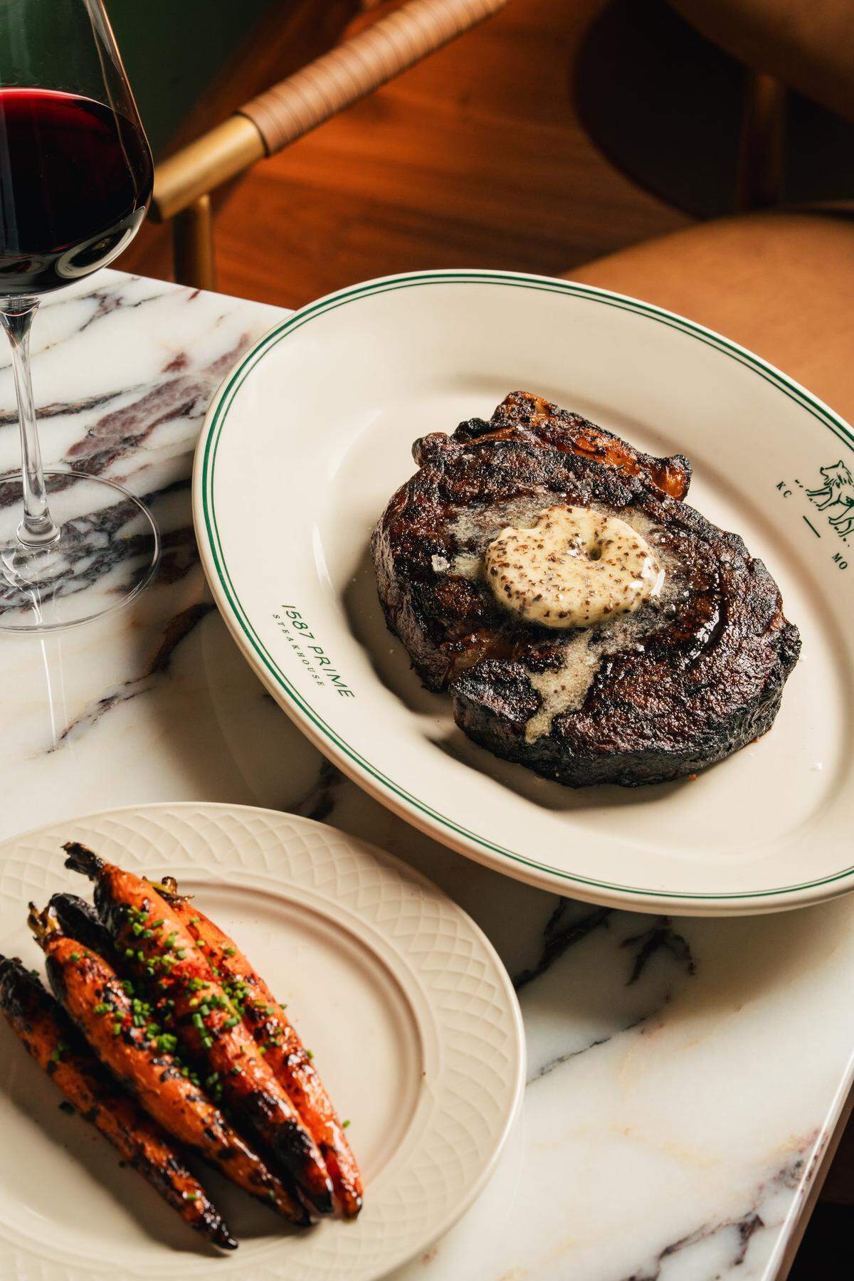 The boneless ribeye at 1587 Prime.