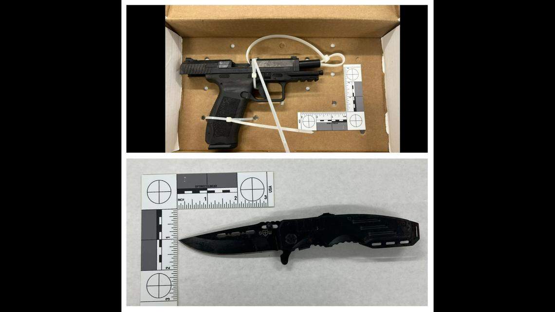 A Wisconsin man drove over 100 miles to his in-laws house in Illinois. Armed with a gun and a knife, he intended to kill them in revenge, according to the Will County Sheriff’s Office.