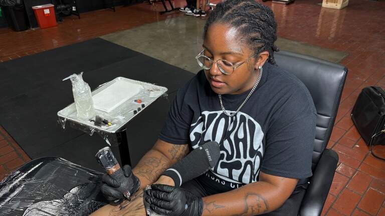 Kansas City artist is on mission to change tattoo culture: ‘Carve your own path’