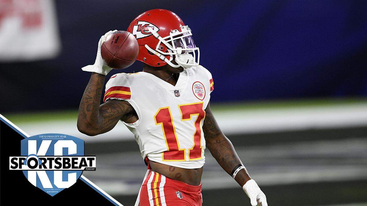 We hear from Chiefs wide receiver Mecole Hardman on today’s podcast.