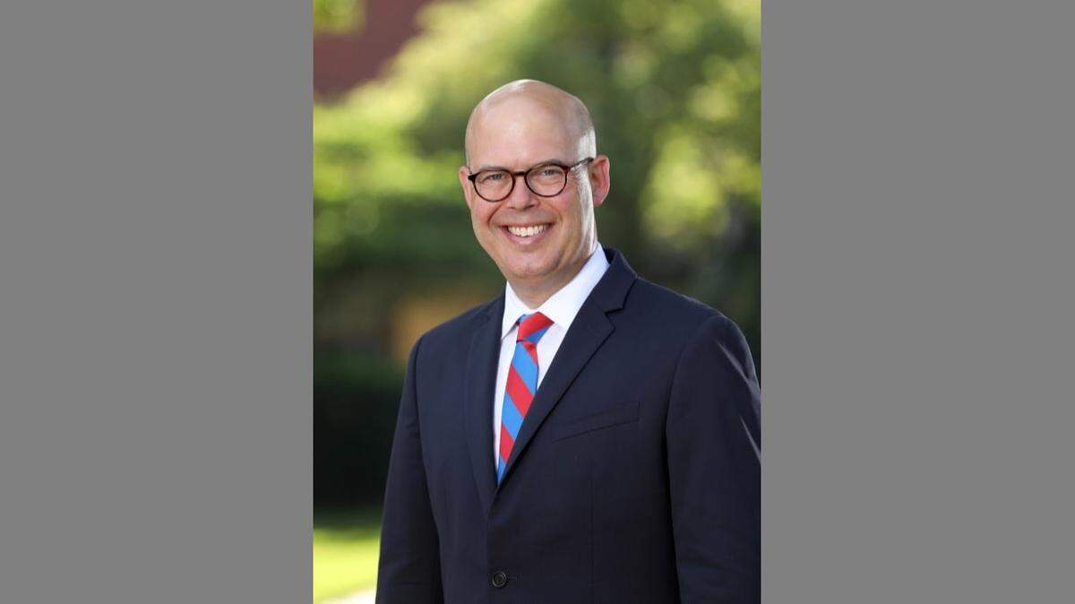 Brad Shelley, head of school at Pembroke Hill School.