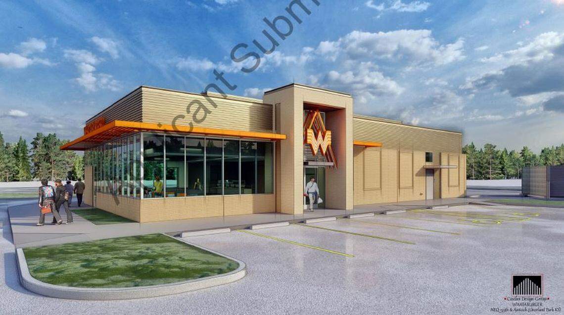 Whataburger is going through planning for a location in Overland Park.