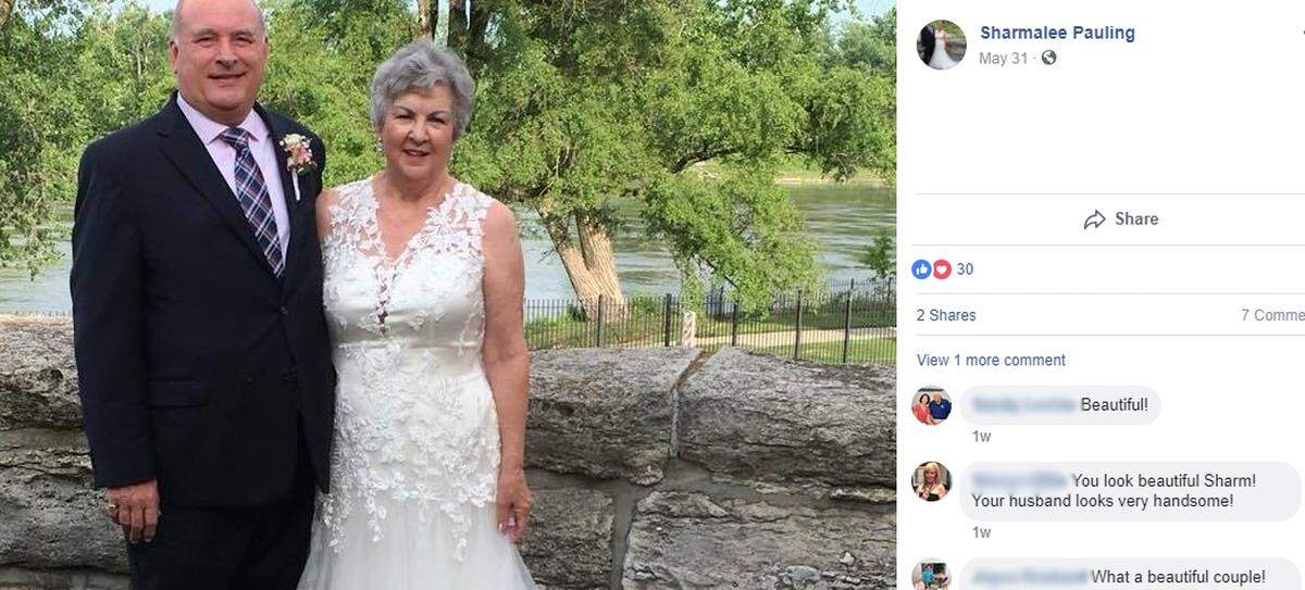 Sharmalee Pauling and Carl Deruyscher were married May 26. They were shot to death on Sunday, June 10, 2018, allegedly by the Pauling's son, Douglas.