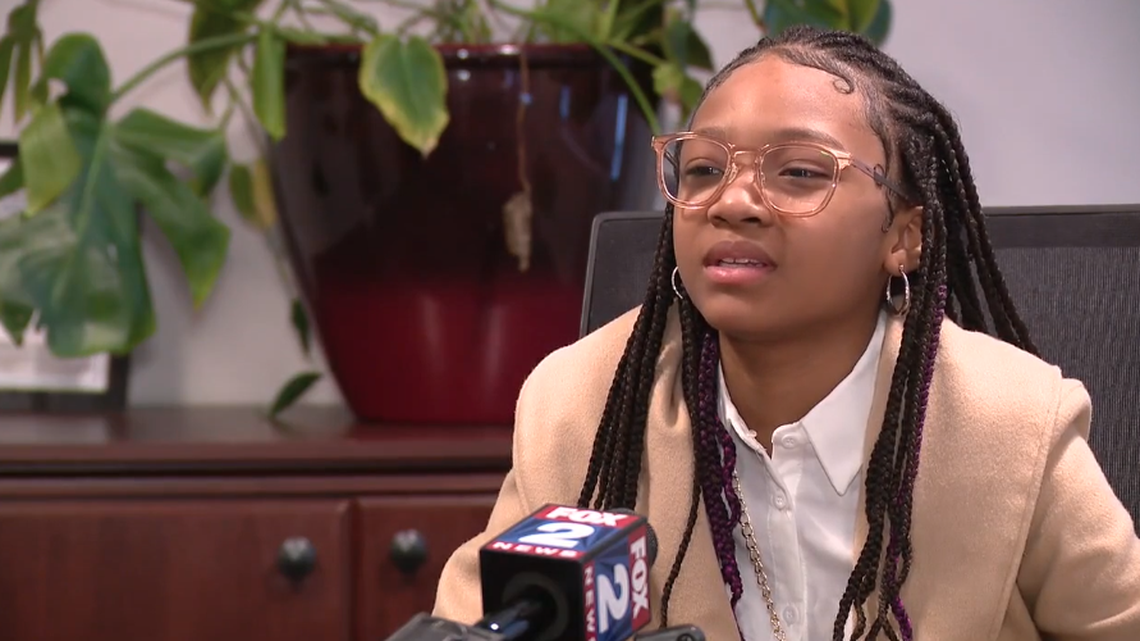 Cha’Kyra Thomas said her substitute teacher in gym class threw a hockey stick that hit her. The substitute has now been convicted.