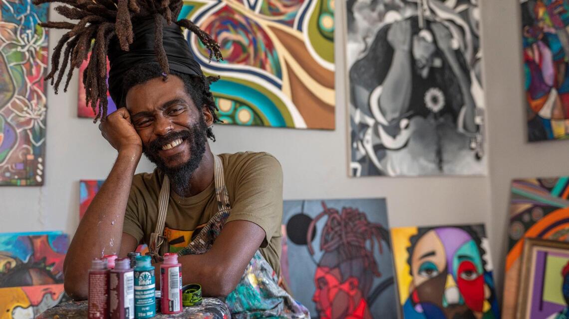 ‘This is a Black art movement’: 18th & Vine Arts Festival is a first for Kansas City