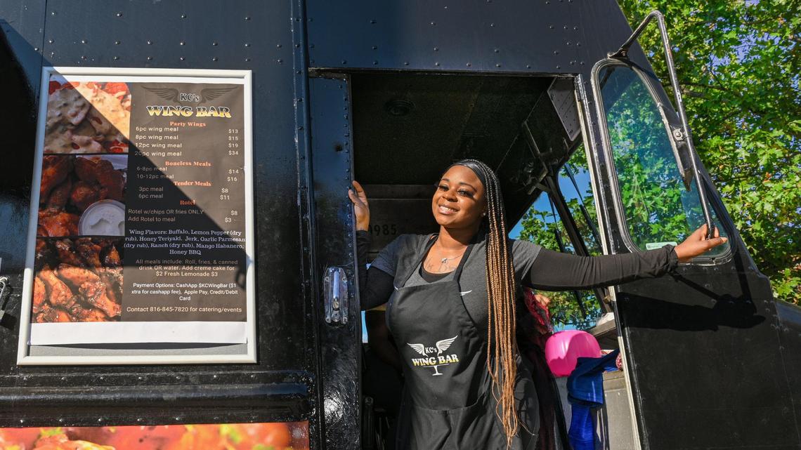 ‘Cinderella story’: Friends love her wings so much, she launches a KC food truck