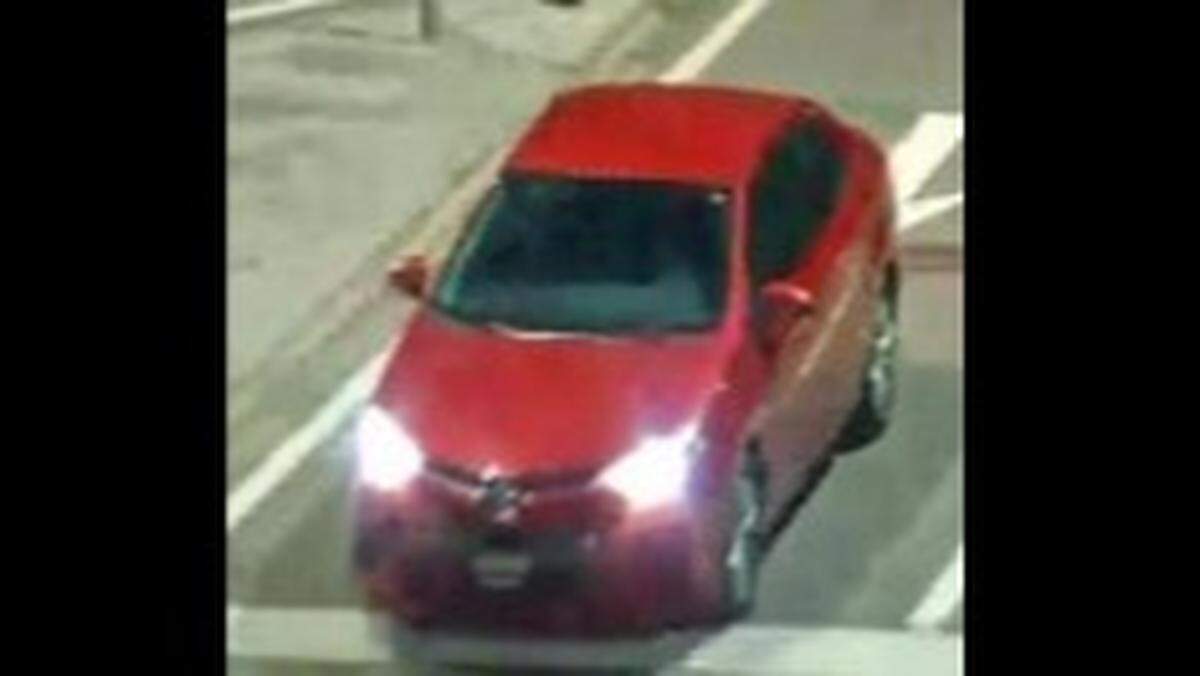 Shawnee police are searching for a car involved in two separate attempted armed robberies last week.