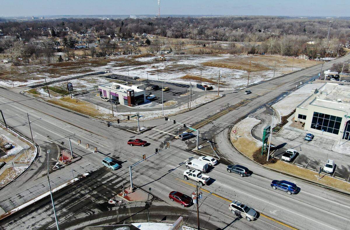Independence Avenue (U.S. 24) and South Sterling Avenue in Independence, where two people died in separate crashes in 2020.
