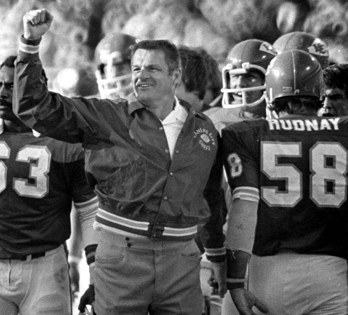 Paul Wiggin served as head coach of the Kansas City Chiefs from 1975 to 1977, with a record of 12–30 during his tenure. He was fired on October 31, 1977, after leading the team to a losing record in each of his three seasons as head coach.