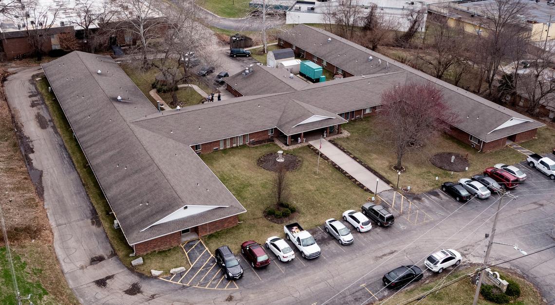 Life Care Center of Kansas City, 3231 N. 61st St., Kansas City, Kansas.