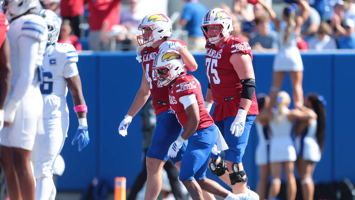 Dylan Edwards, KU football crush Middle Tennessee in record-setting win: Takeaways
