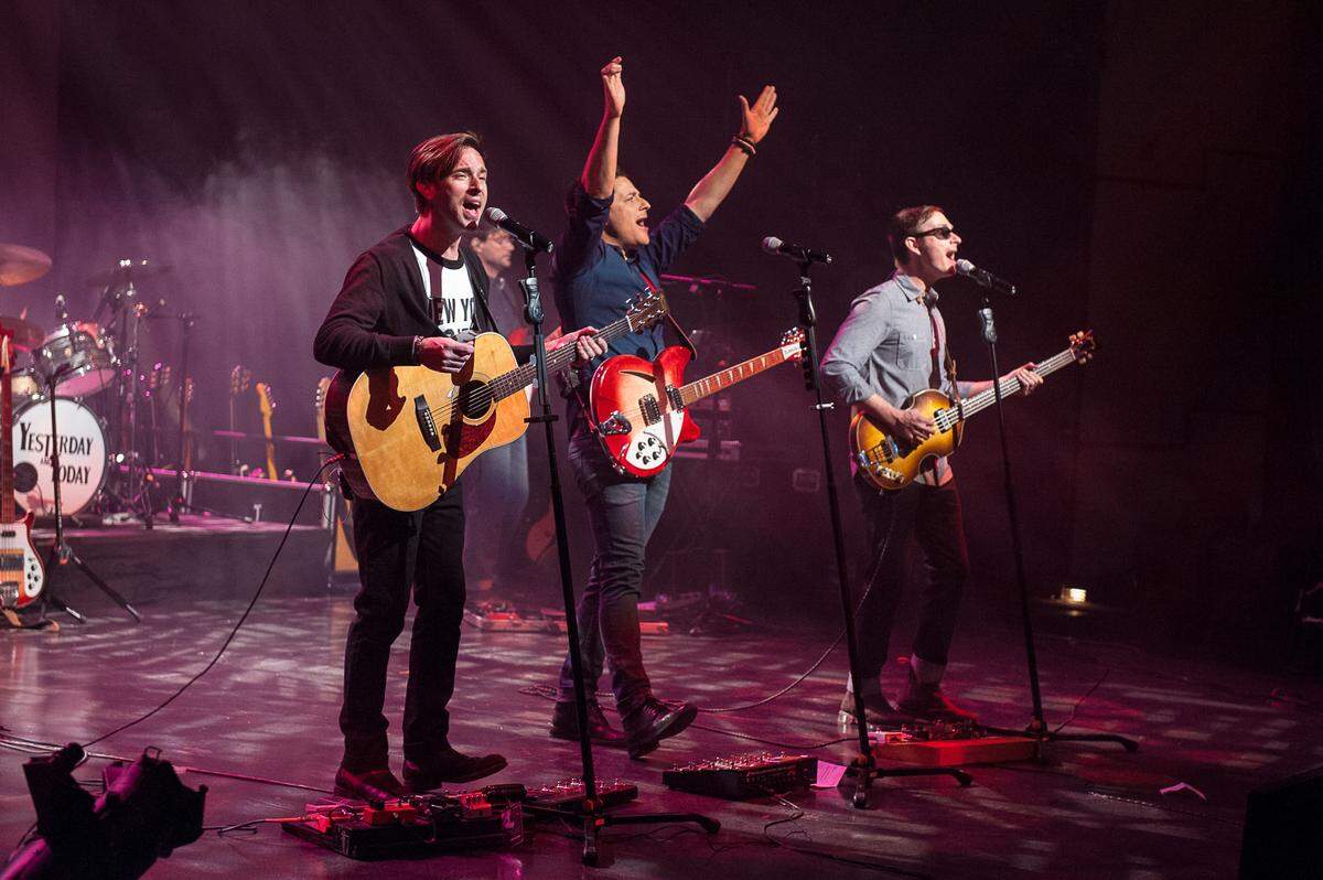 “Yesterday and Today” is an all-request Beatles experience show, without the typical Beatles costumes.