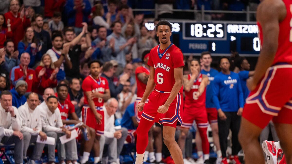 Kansas Jayhawks’ Rylan Griffen seeks return to Final Four | Kansas City ...