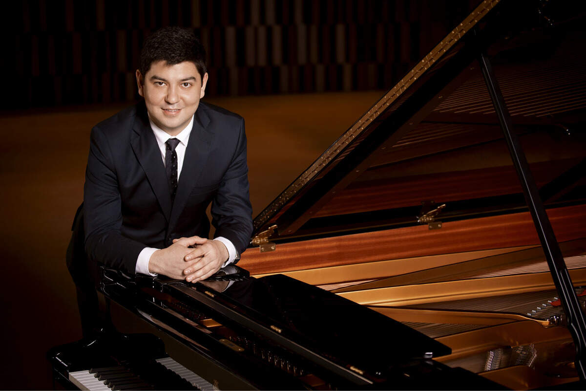 Pianist Behzod Abduraimov will perform April 16 at the 1900 Building.