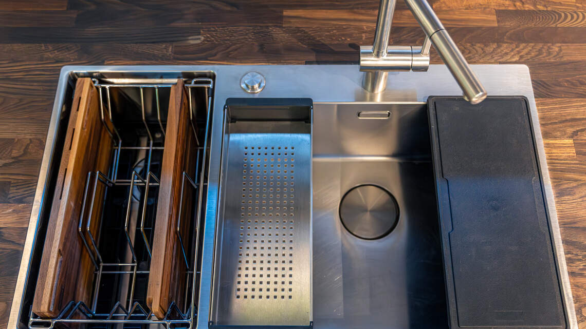 The kitchen sink is getting a major upgrade: Why modular workstations are taking over