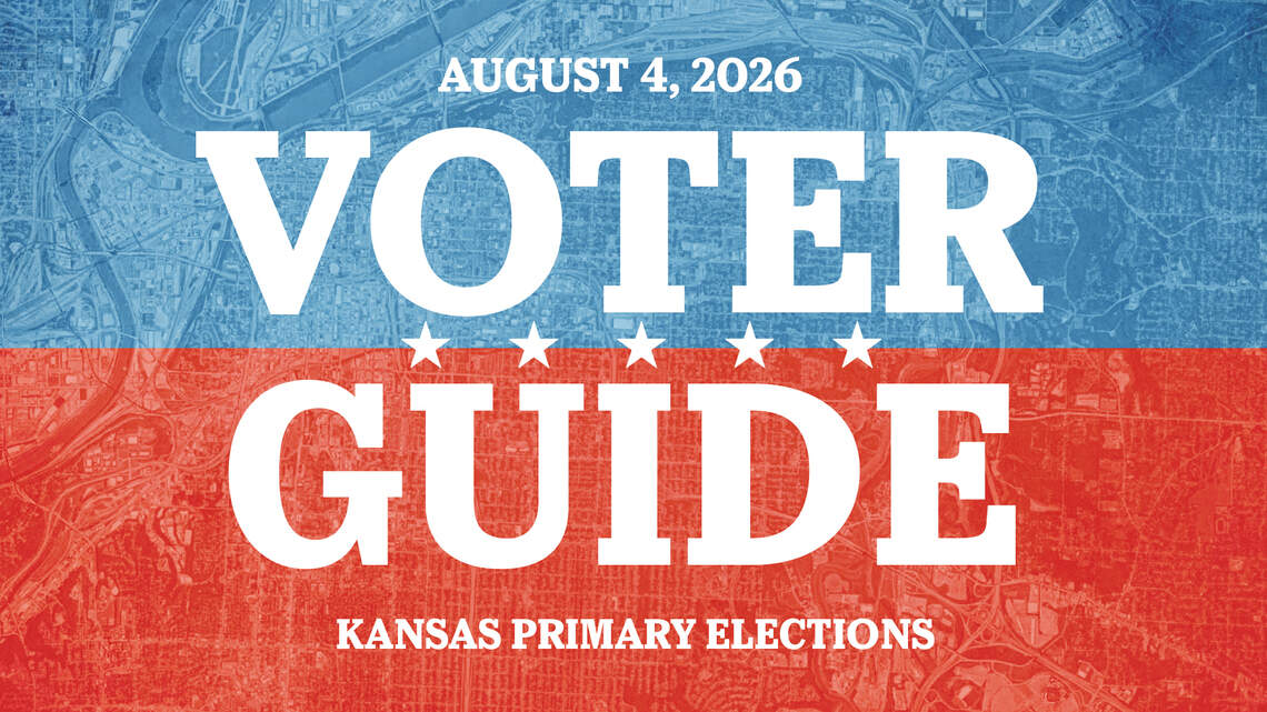 Kansas 2nd District: Incumbent touts conservative record; challengers push issues