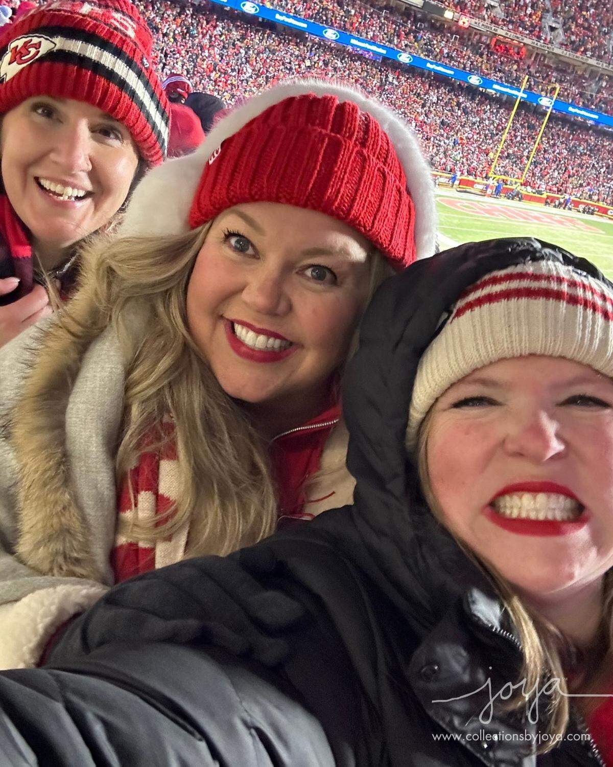 It was a big night for Betsy Nacrelli and her friends.