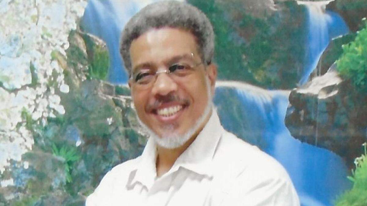 His attorneys say he has an “airtight alibi” proving he isn’t guilty.