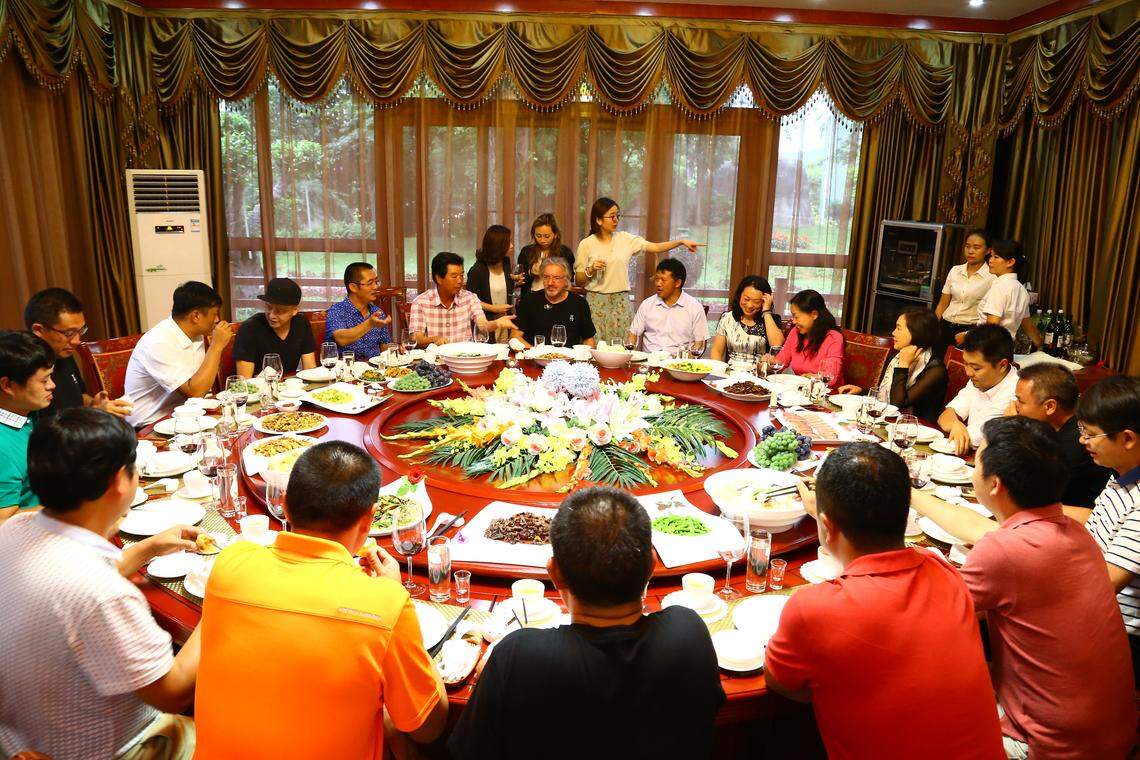 The epic undertaking found Lawrence artist Stan Herd traveling to China 15 times in 15 months.