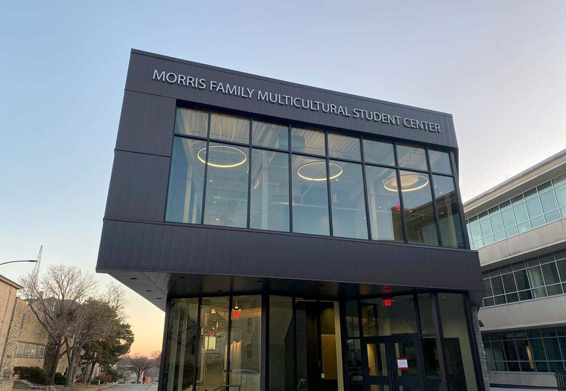 Kansas State University opened the Morris Family Multicultural Student Center this semester. Last week, someone scribbled hateful messages targeting Black students on a board inside the building.