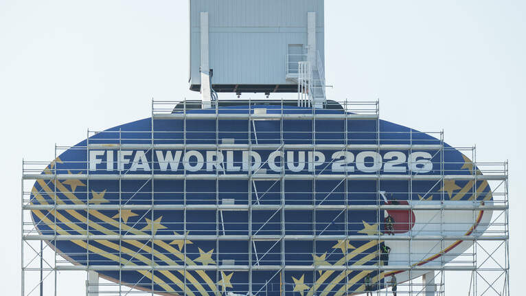 World Cup fans will see one prominent reminder of the Chiefs at games in KC