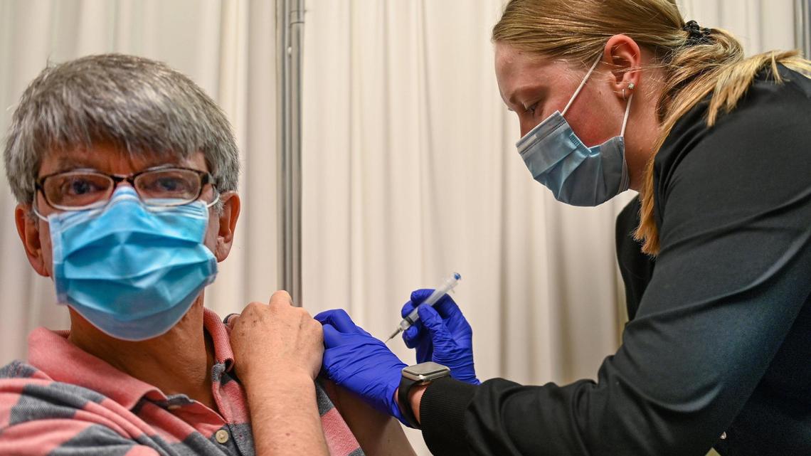 Kansas City will give paid leave to vaccinated employees who test positive for COVID