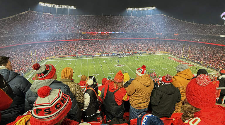My first-ever Chiefs game ended in defeat. But fans showed me who KC is | Opinion