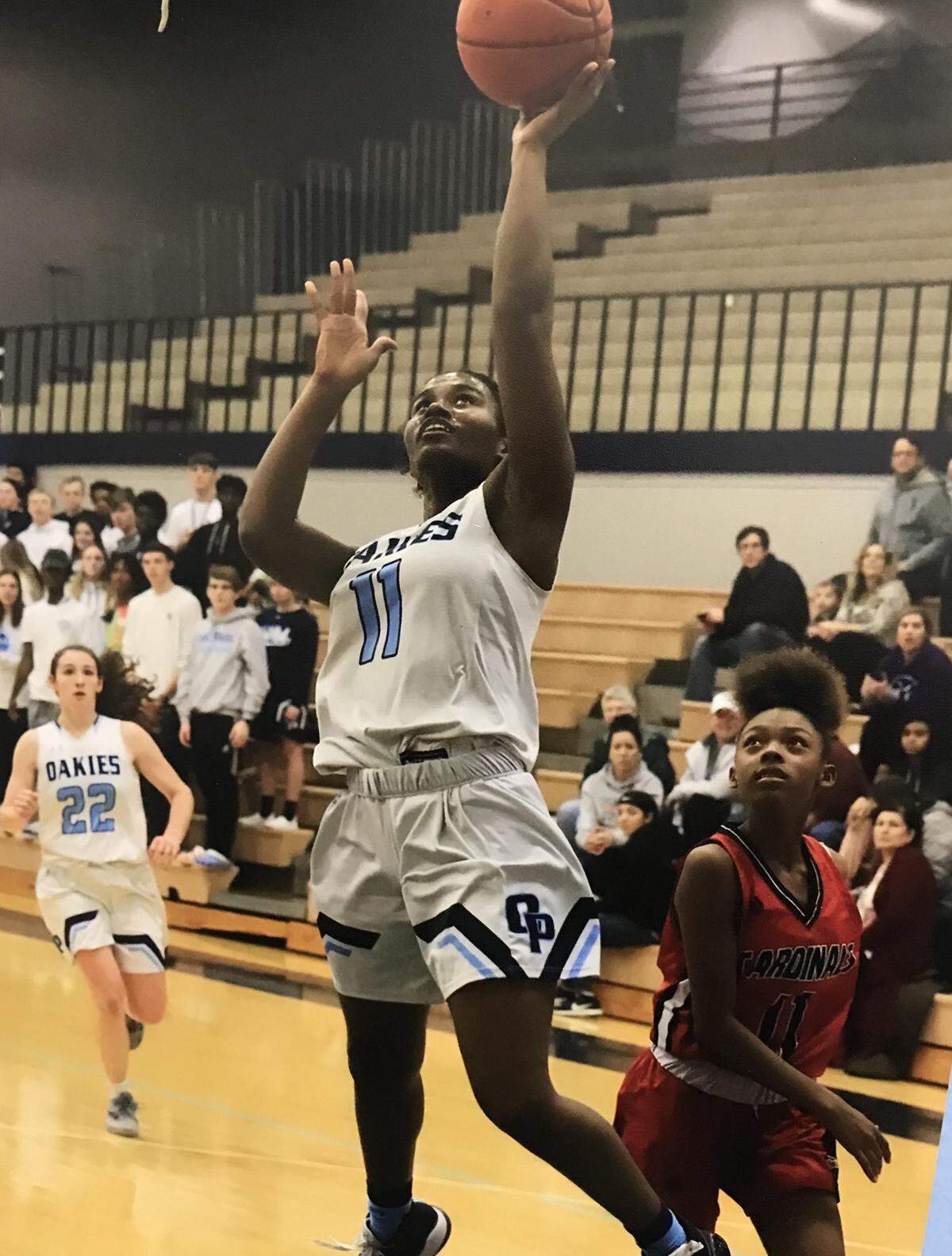 Paige Allen is the only active player in the North Kansas City School District, boy or girl, to surpass 2,000 points.