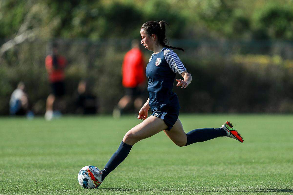 A rookie no more, Victoria Pickett figures prominently into the Kansas City Current’s plans this season.