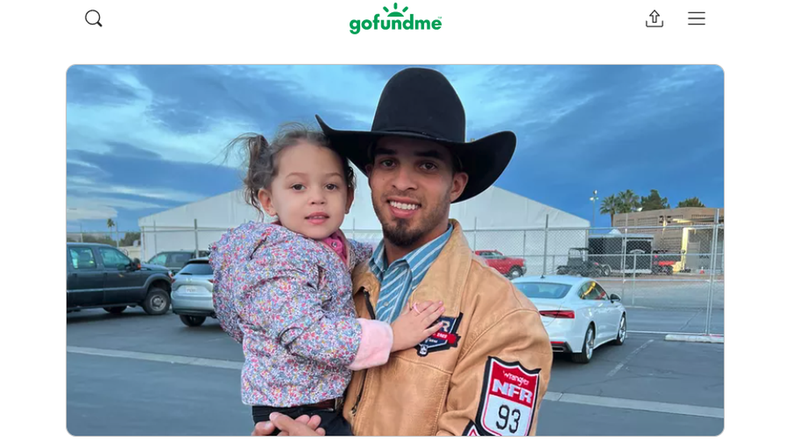 Bull rider Reid Oftedahl was injured during the Wrangler National Finals Rodeo competition.
