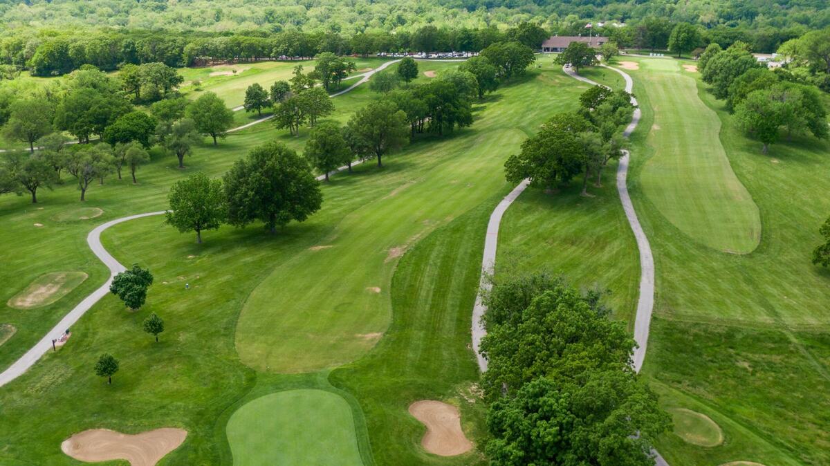 Swope Memorial, designed by famed golf course architect A.W. Tillinghast, opened in 1934.