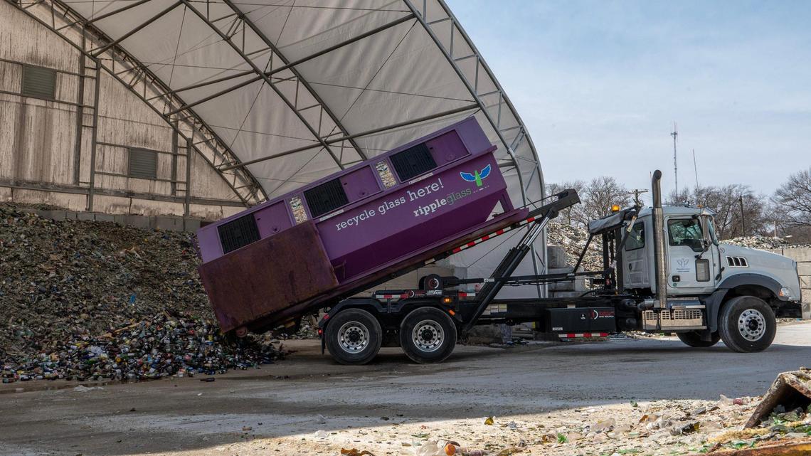 Glass recycling is its own process in Kansas City. Here’s how it works & why it matters