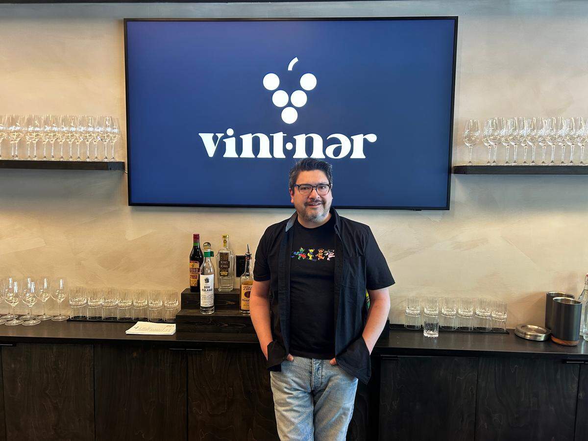Tony Marin, owner of Vintner
