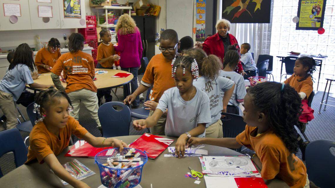 Genesis charter school, shown in 2011 at 3800 E. 44th St., is slated to close after years of low academic performance, a state commission says.