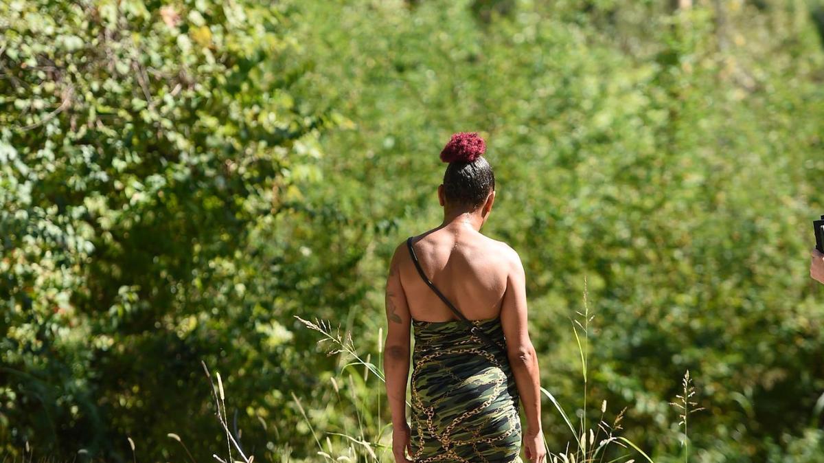 Meka Hobbs recently took reporters on a tour of places where she says former KCKPD Captain Roger Golubski assaulted her years ago. Here she recounts what she said happened on a rural road in Kansas City, Kansas.