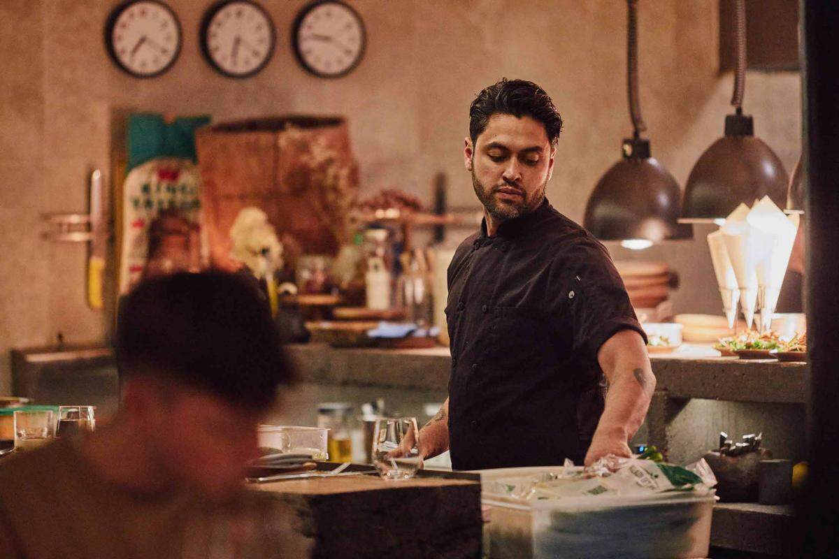 Amante Domingo is the chef and owner of Nōka in Kansas City.