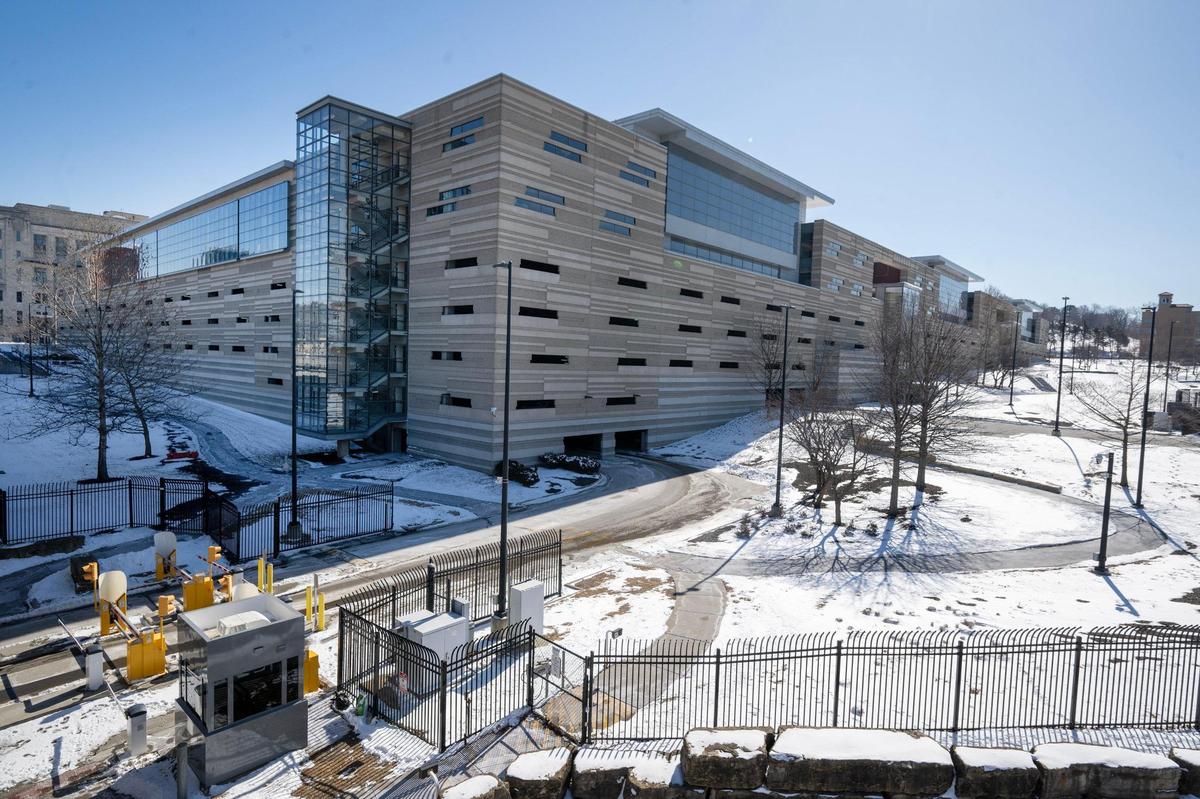 Kansas City’s Internal Revenue Service campus.